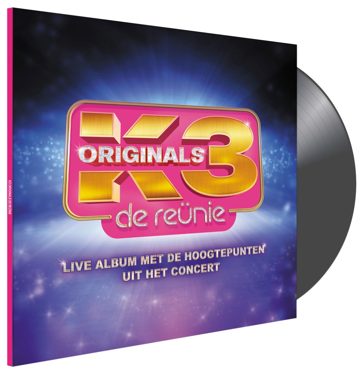 K3 Original - De Reünie Live (LP) | Fiftiesstore
