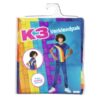 K3 Outfit Regenboog Blauwe 6-8 Jaar | Studio 100