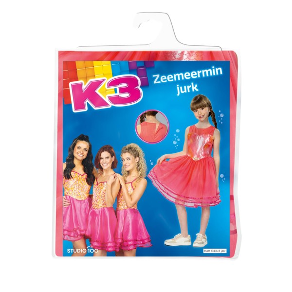 K3 Verkleedjurk Film 6-8 Jaar | Studio 100