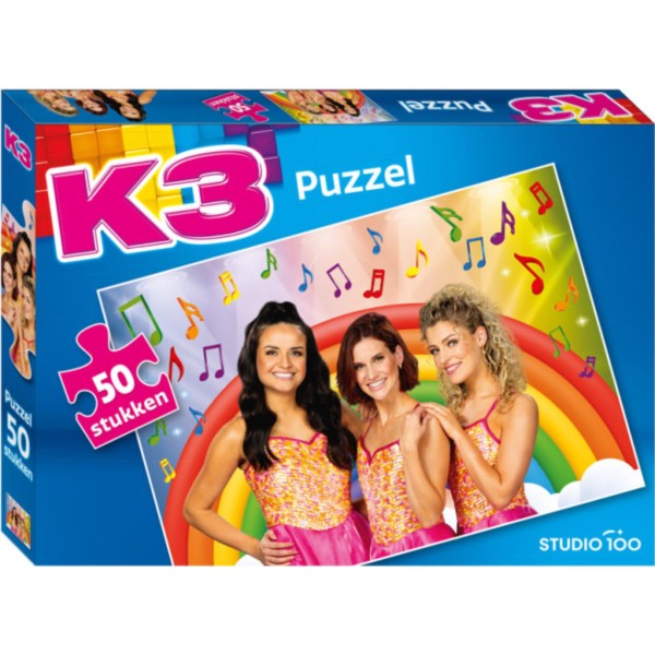 K3 Zeemeerminjurk Puzzel 50st |