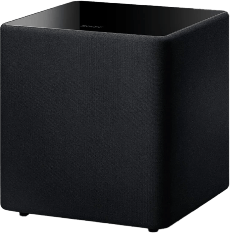KEF Kube 10 MIE Zwart