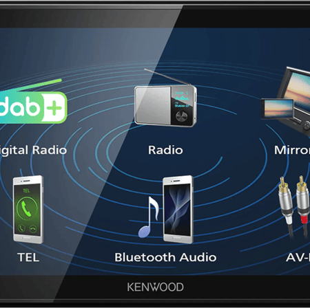 KENWOOD DMX-129DAB