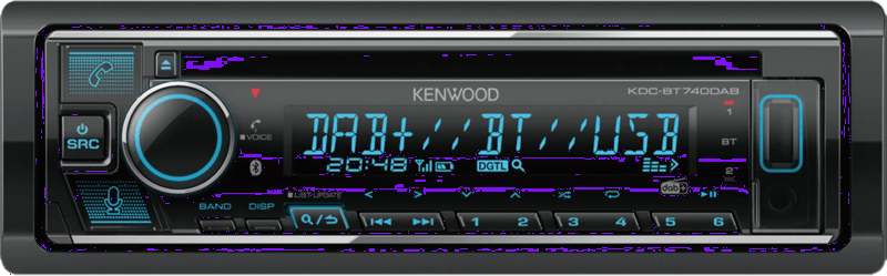 KENWOOD KDC-BT740DAB
