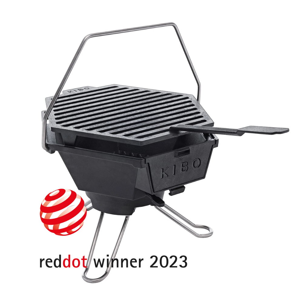 KIBO Grill Model 3.0 - Moderne Grill voor de Echte BBQ'er | THE WINDMILL
