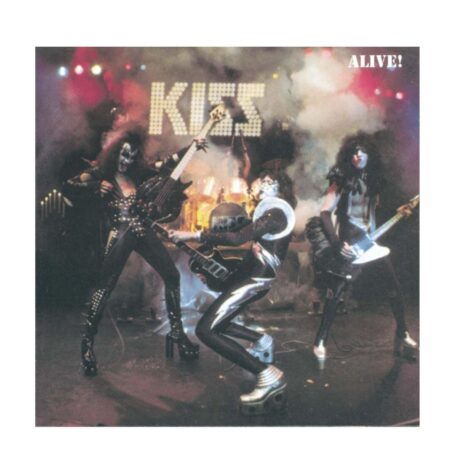 KISS: Alive 2 (LP) | Fiftiesstore