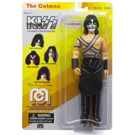 KISS: Catman 8 inch Actie Figuur | 13% korting | Fiftiesstore