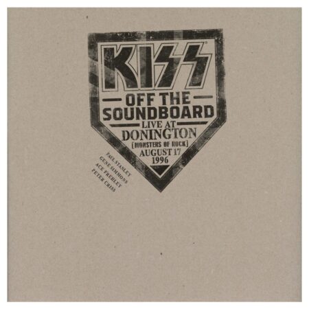 KISS - Off The Soundboard: Live At Donington 1996 - 3- | 9% korting (LP) | Fiftiesstore