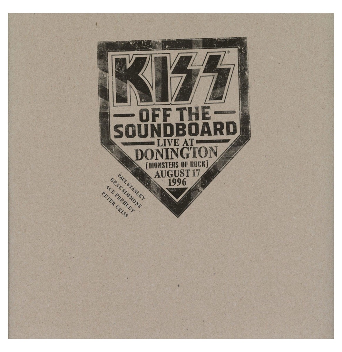 KISS - Off The Soundboard: Live At Donington 1996 - 3- | 9% korting (LP) | Fiftiesstore