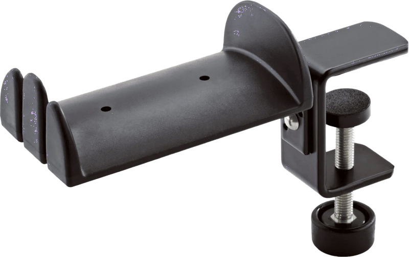 K&M 16090 Hoofdtelefoonstandaard Zwart