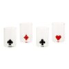 Kaart Dealer Shot Glaasjes Set | 17% korting | Fiftiesstore