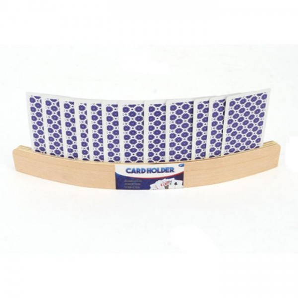 Kaartenhouder Hout 35cm |
