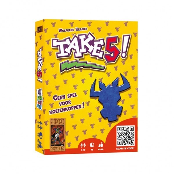 Kaartspel Take 5 | 999-games