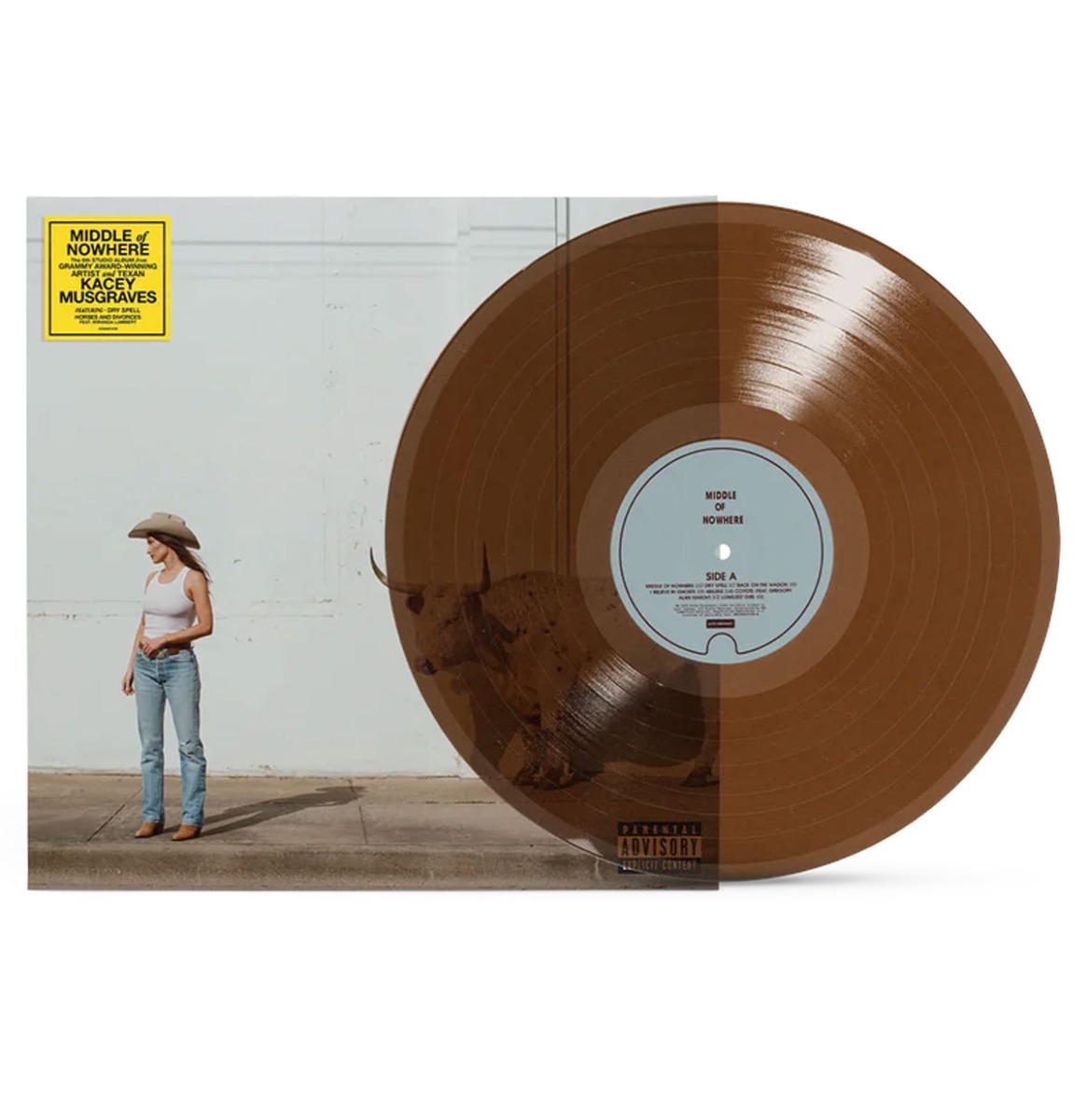 Kacey Musgraves - Middle Of Nowhere (Whiskey Vinyl) (LP) | Fiftiesstore