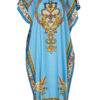 Kaftan Ibiza Lichtblauw | Fashionize