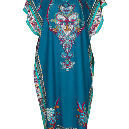 Kaftan Ibiza Petrol | Fashionize