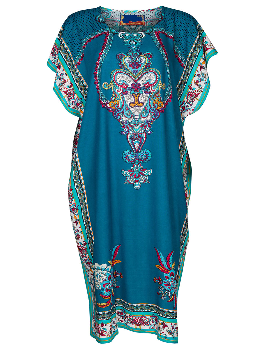 Kaftan Ibiza Petrol | Fashionize