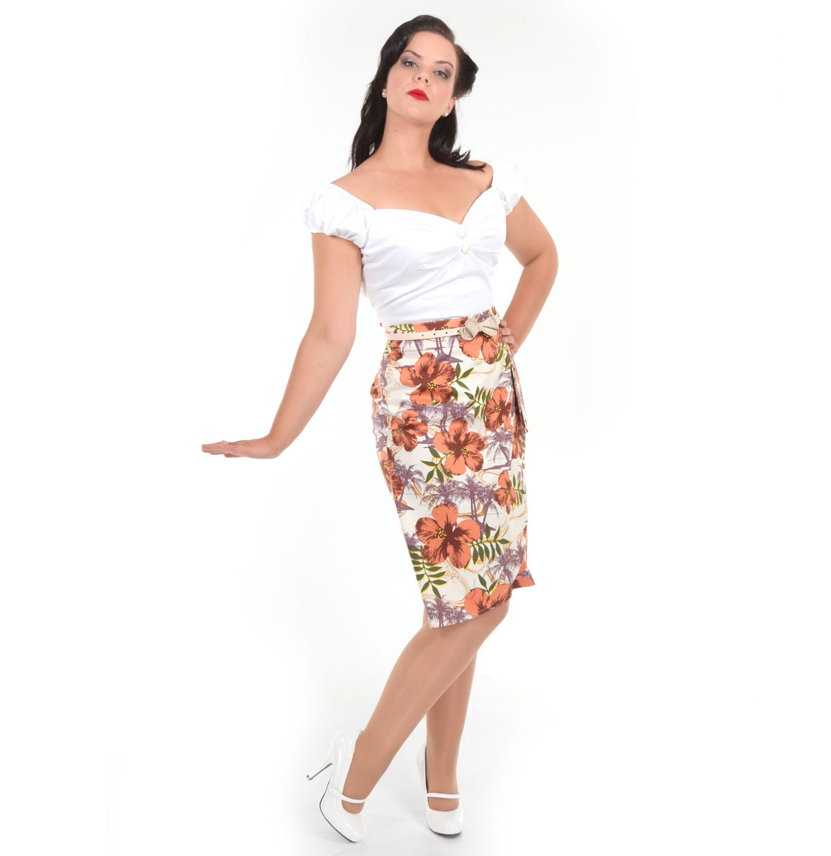 Kaila Pencil Skirt
