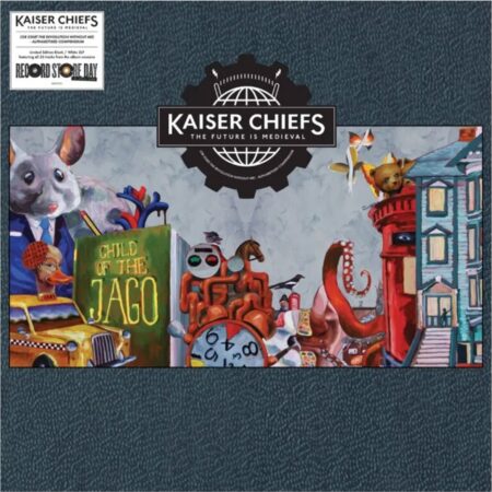 Kaiser Chiefs - The Future Is Medieval: Or Start the Revolution Without Me | Fiftiesstore
