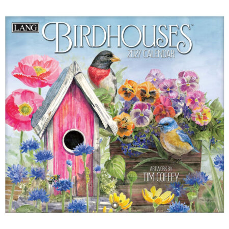 Kalender Birdhouses | LANG