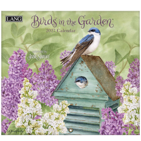 Kalender Birds In The Garden | LANG