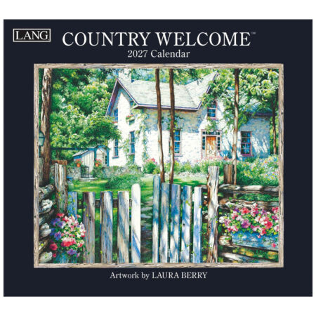 Kalender Country Welcome | LANG