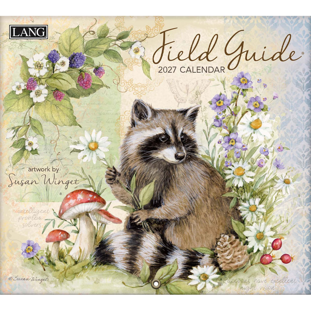 Kalender Field Guide | LANG