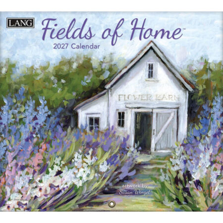 Kalender Fields of Home | LANG