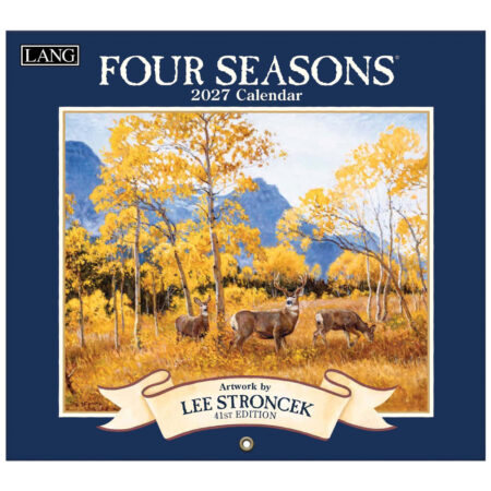 Kalender Four Seasons | LANG