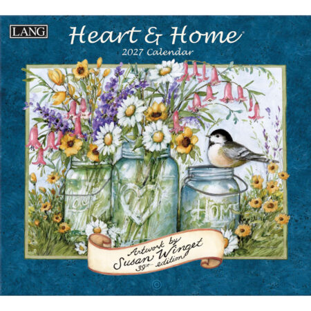 Kalender Heart & Home | LANG