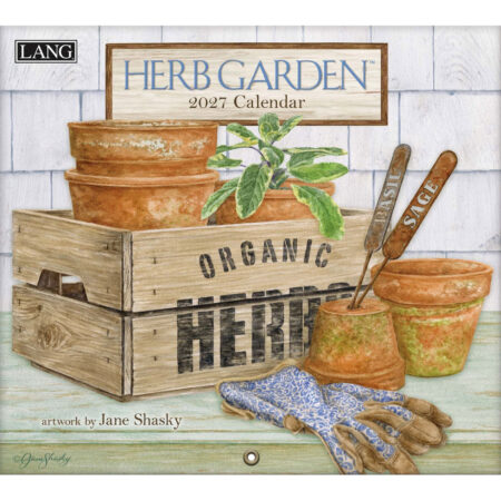 Kalender Herb Garden | LANG