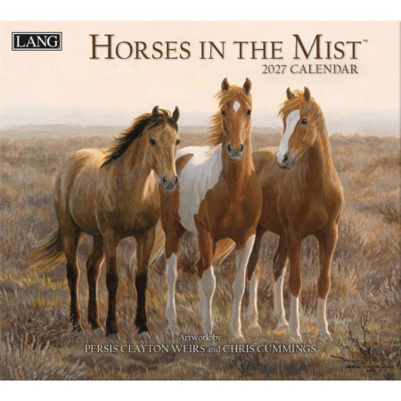 Kalender Horses In The Mist | LANG