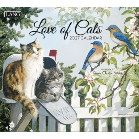Kalender Love Of Cats | LANG