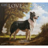 Kalender Love Of Dogs | LANG