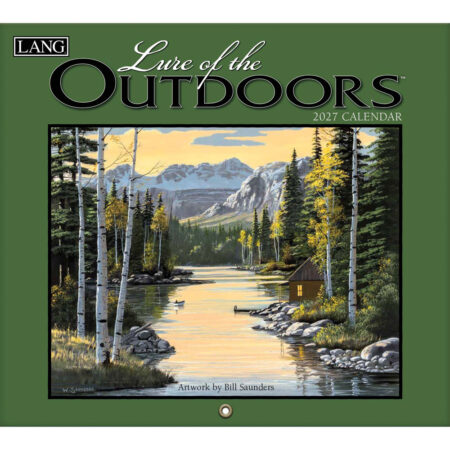 Kalender Lure of the outdoors | LANG