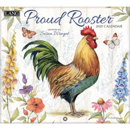 Kalender Proud Rooster | LANG