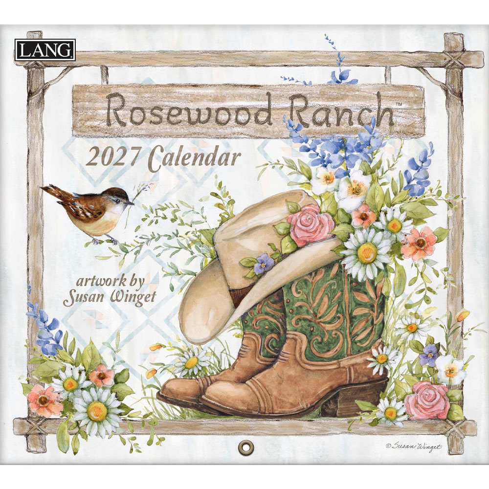 Kalender Rosewood Ranch | LANG