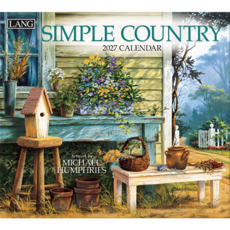 Kalender Simple Country | LANG