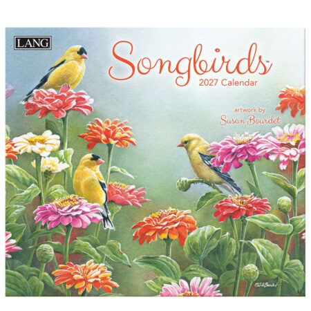 Kalender Songbirds | LANG