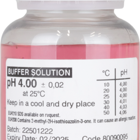 Kalibratievloeistof voor pH sensoren 4.00 - 90 ml | Blue Lagoon