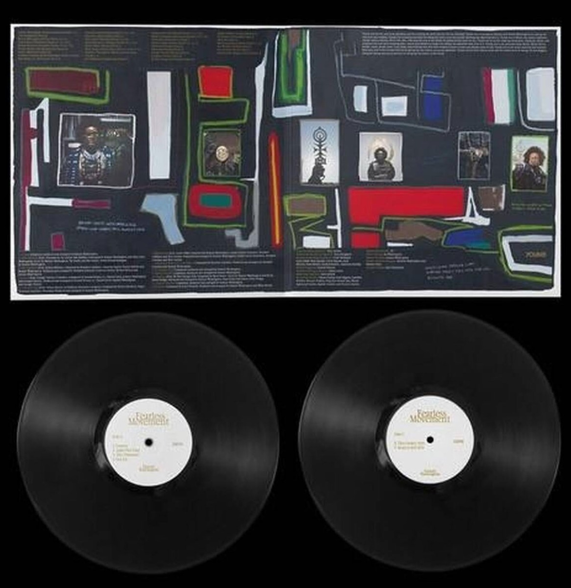 Kamasi Washington - Fearless Movement 2 (LP) | Fiftiesstore