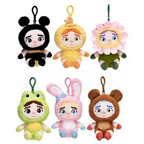 Kanashiko Pluche Bagclip 14cm Plastic Face In Blindbox |