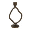 Kandelaar Jezra mat bruin brons L | Light & Living