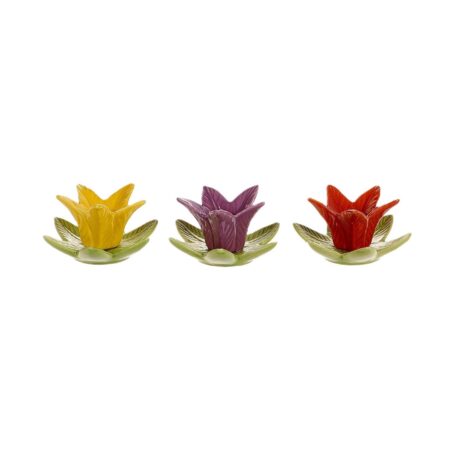 Kandelaar narcis 10x9x4