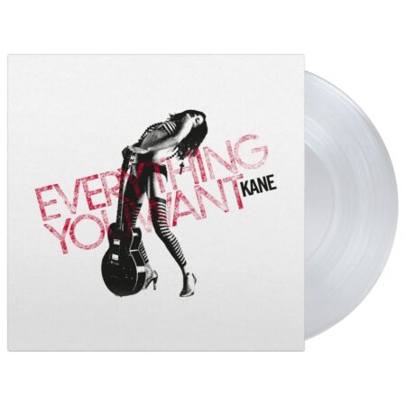 Kane - Everything You Want (Doorzichtig Vinyl) (LP) | Fiftiesstore