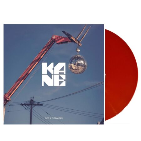 Kane - Exit & Entrances (Rood Vinyl) (LP) | Fiftiesstore