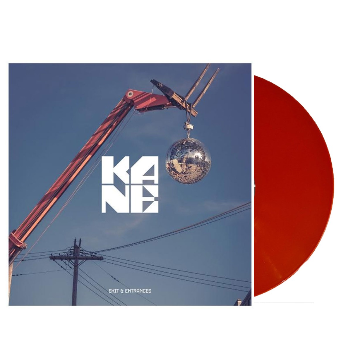 Kane - Exit & Entrances (Rood Vinyl) (LP) | Fiftiesstore