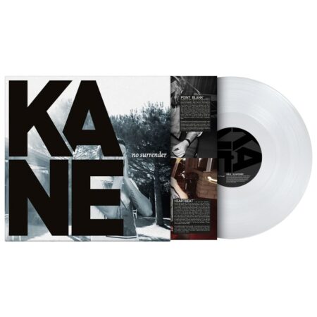 Kane - No Surrender (Doorzichtig Vinyl) (LP) | Fiftiesstore