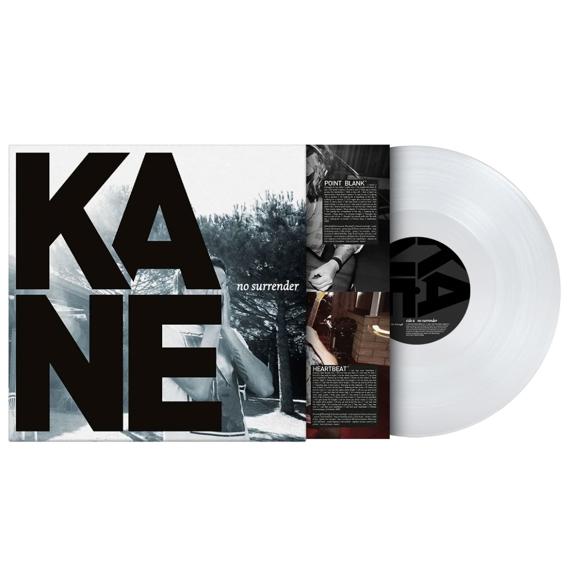 Kane - No Surrender (Doorzichtig Vinyl) (LP) | Fiftiesstore