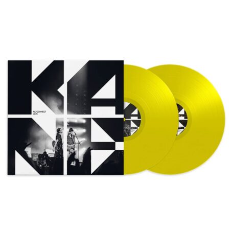 Kane - Re/connect Live (Neon Geel Vinyl) 2 (LP) | Fiftiesstore