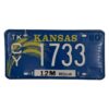 Kansas - 1980 Originele Kentekenplaat | The Dutch Pickers